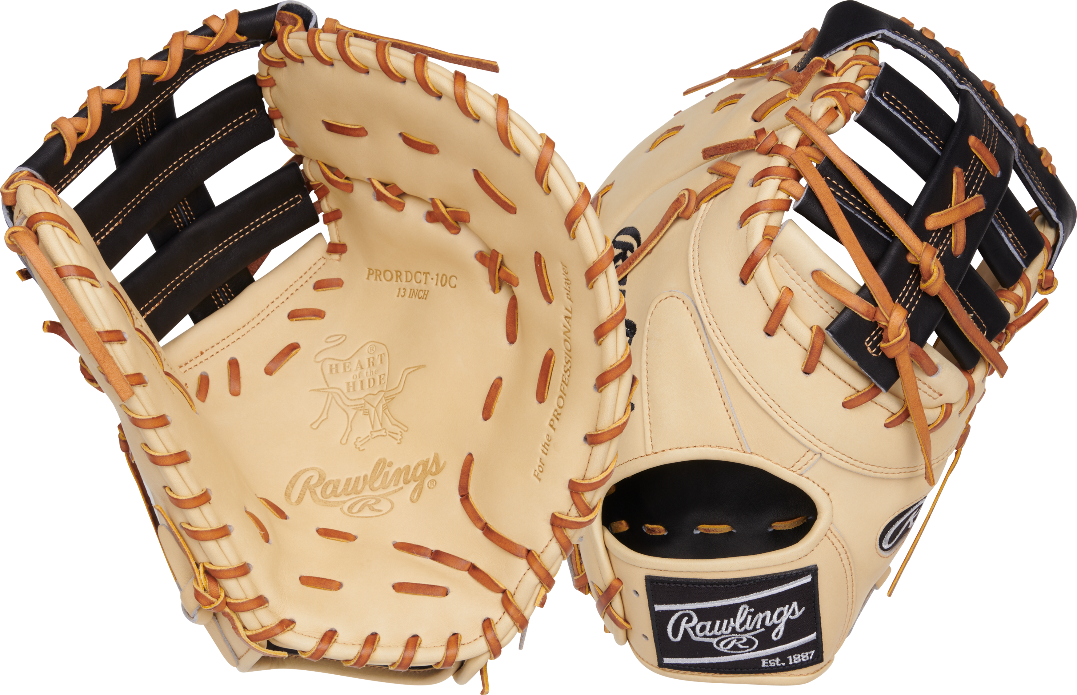 Rawlings Heart of the Hide 13 in Baseball Glove, Outfield 1