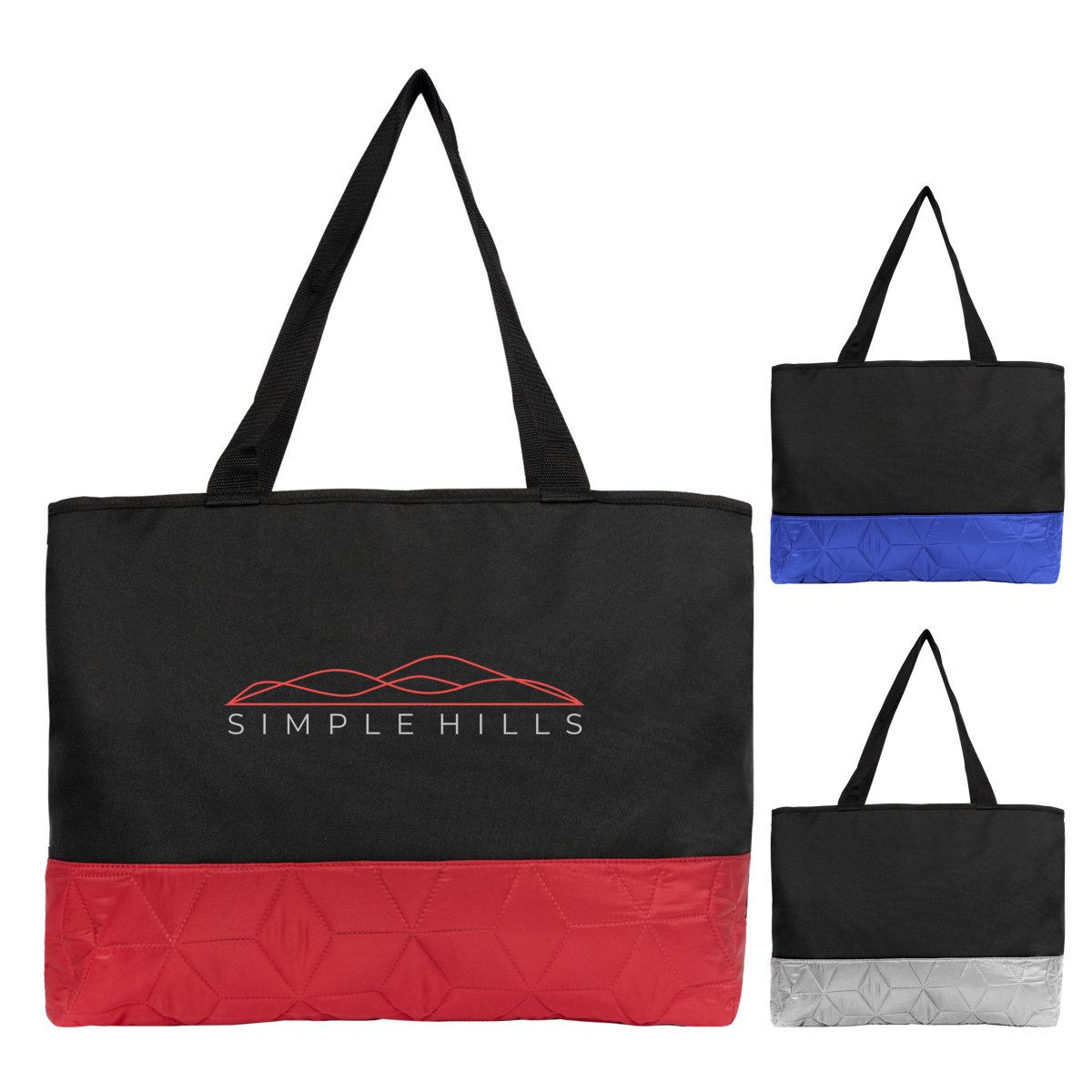 Heritage Quilted Tote Bag 9