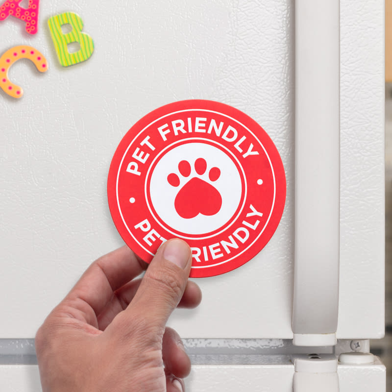Custom Circle Magnets 2