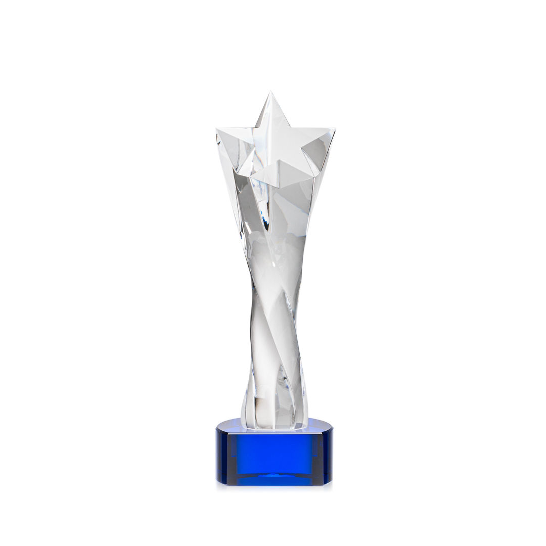 Arlington Star Award on Paragon Base - Blue 9
