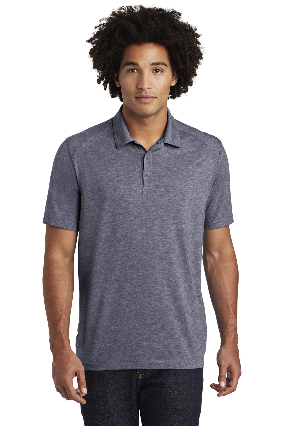 Sport-Tek® PosiCharge Tri-Blend Wicking Polo 32