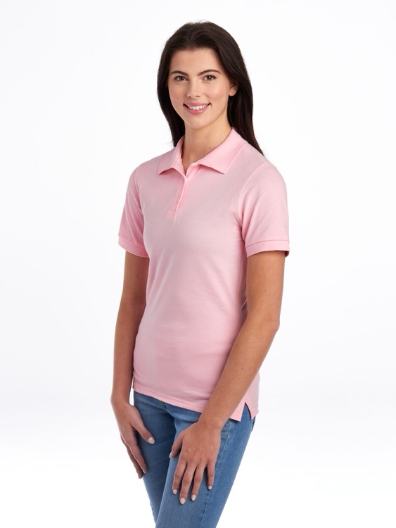 JERZEES PREMIUM Ladies' Ring-Spun Cotton Pique Sport Shirt 28