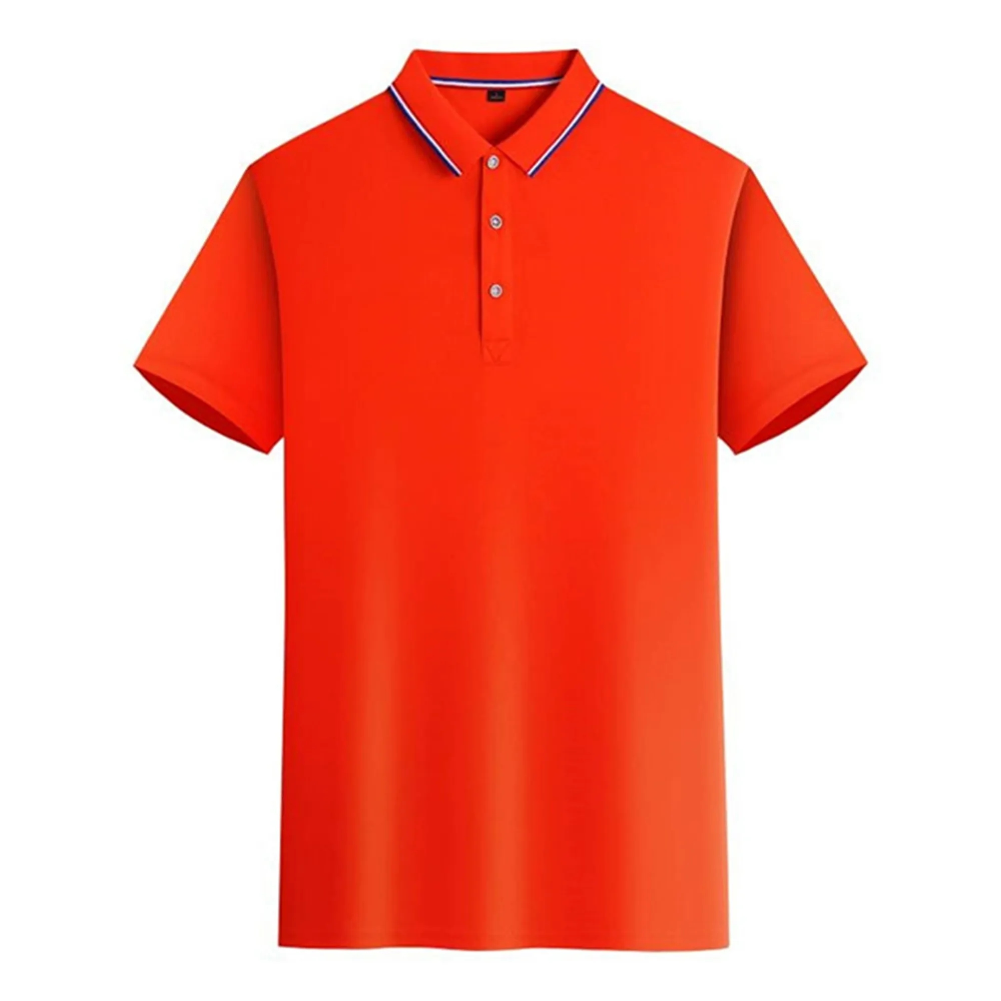 Men's Quick-Dry Polo Work Shirt (S-4XL) 8