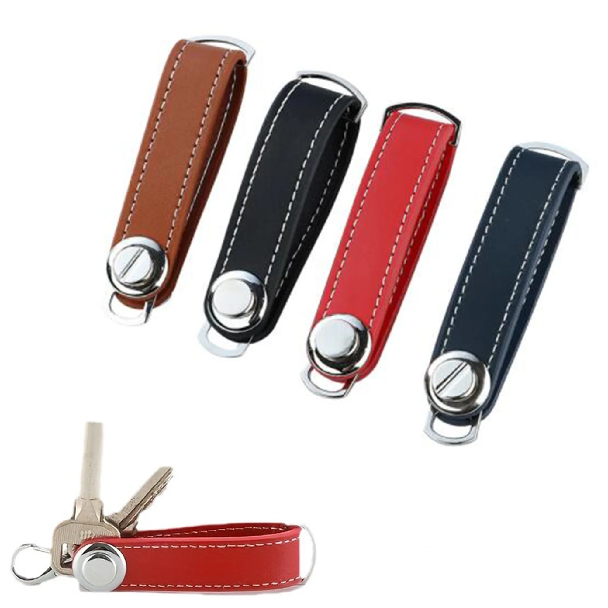 Leather Keychain 1