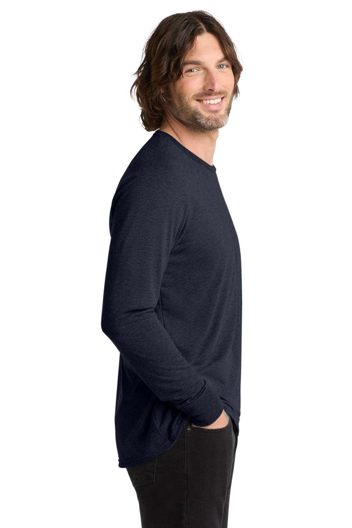 Allmade Unisex Tri-Blend Long Sleeve Tee AL6004 36