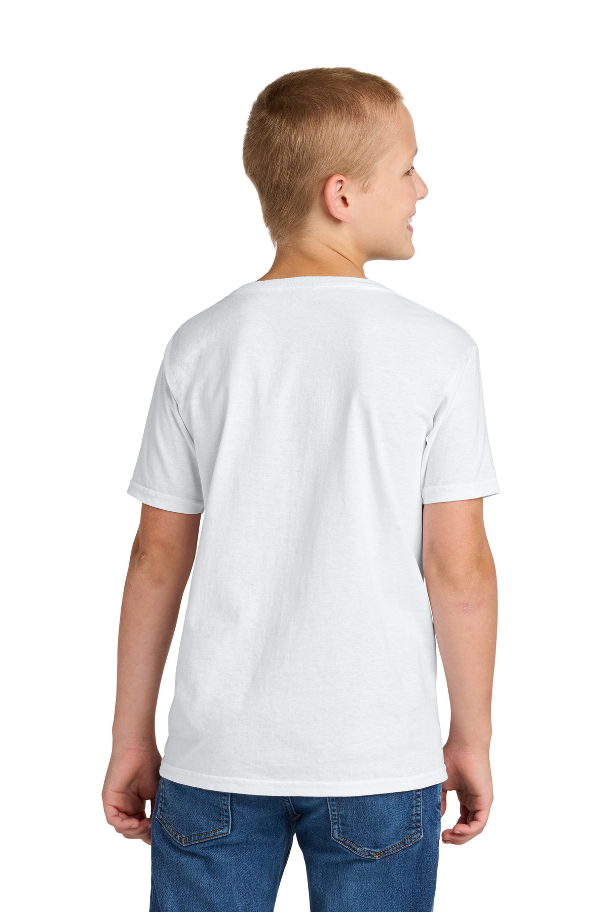 Jerzees Ultimate Youth Ring Spun T-Shirt IC46B 10