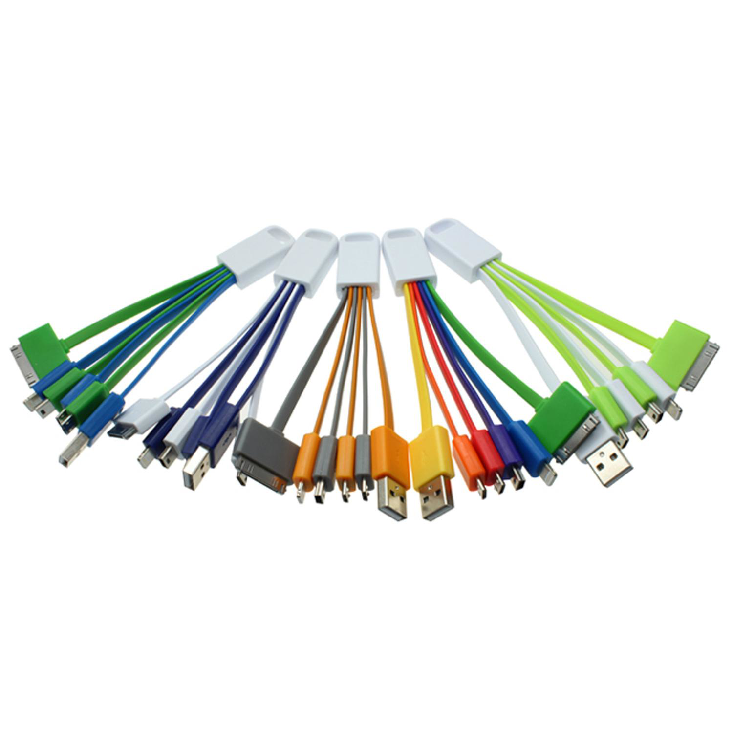Porkpie Universal USB charging cable 4