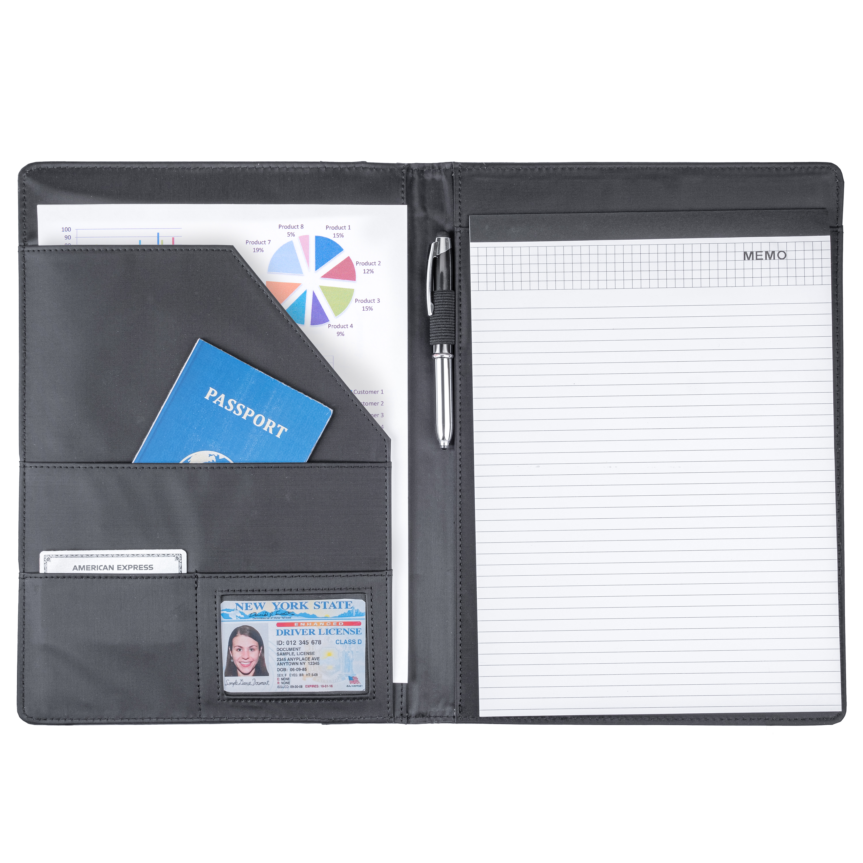 Ceres Managerial Padfolio 5