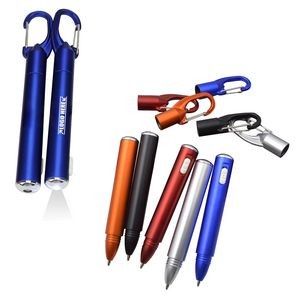 LED Flashlight Pen With Stylus 3