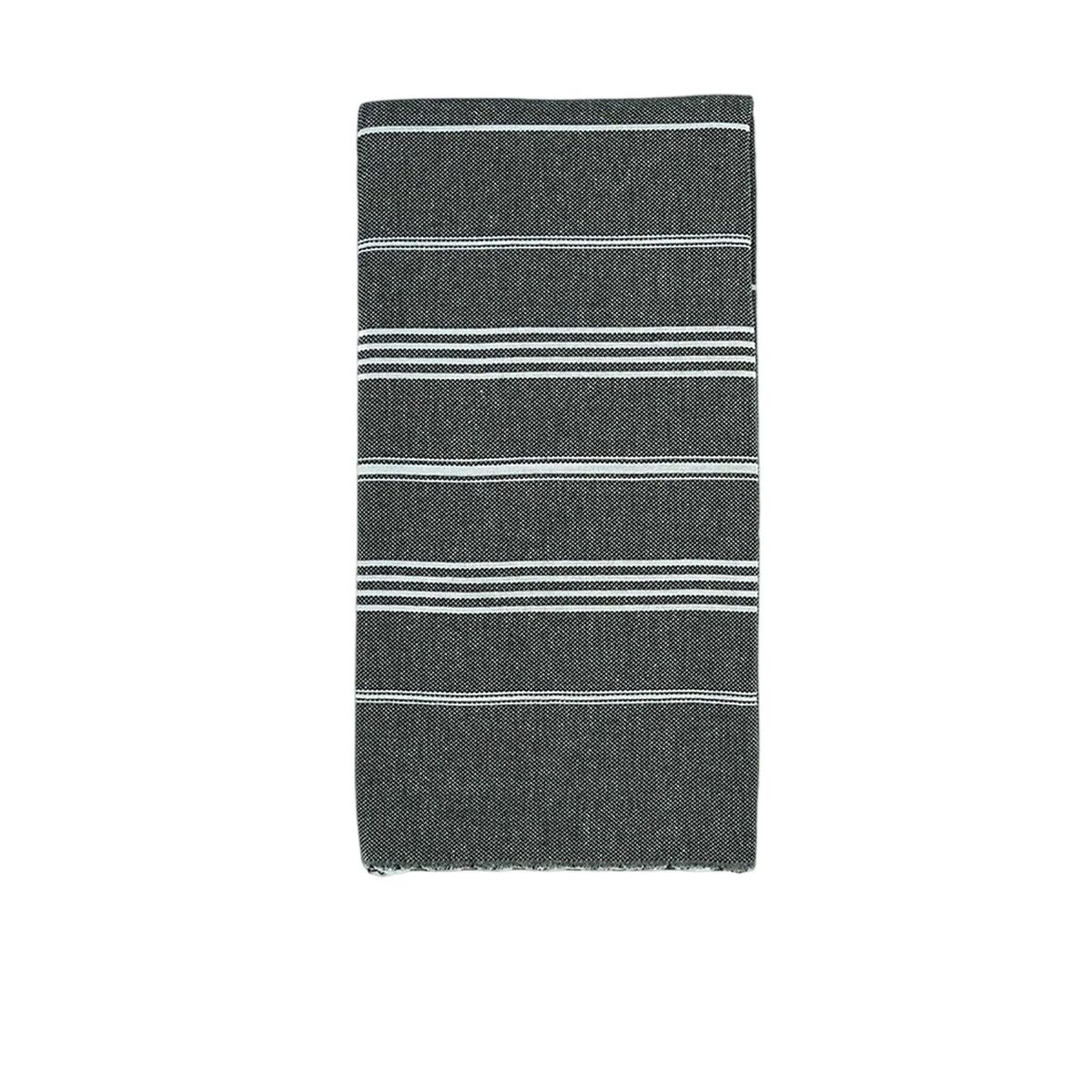 Absorbent Bungalow Beach Towel with Stylish Edges 14
