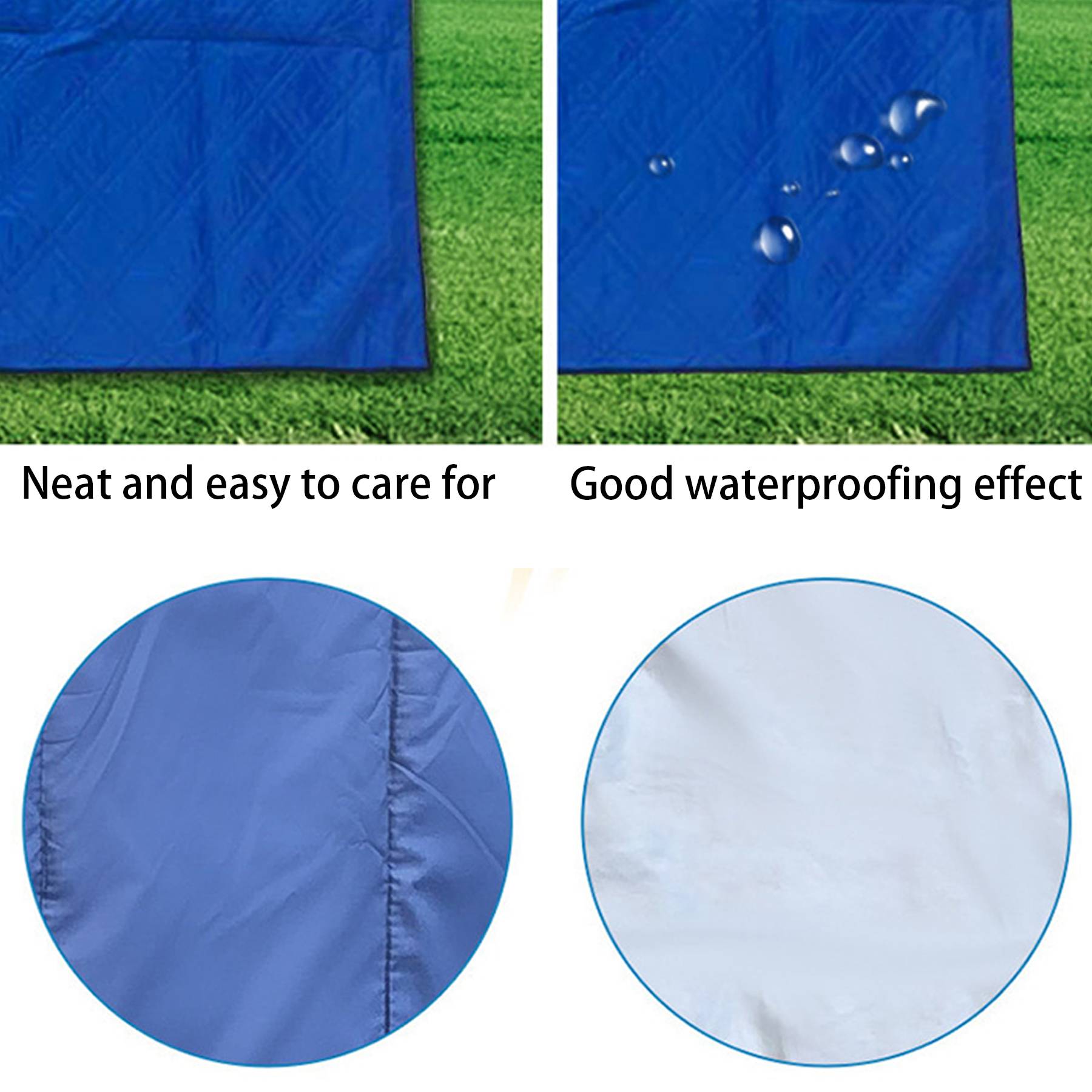 Oxford Portable Foldable Picnic blanket 6