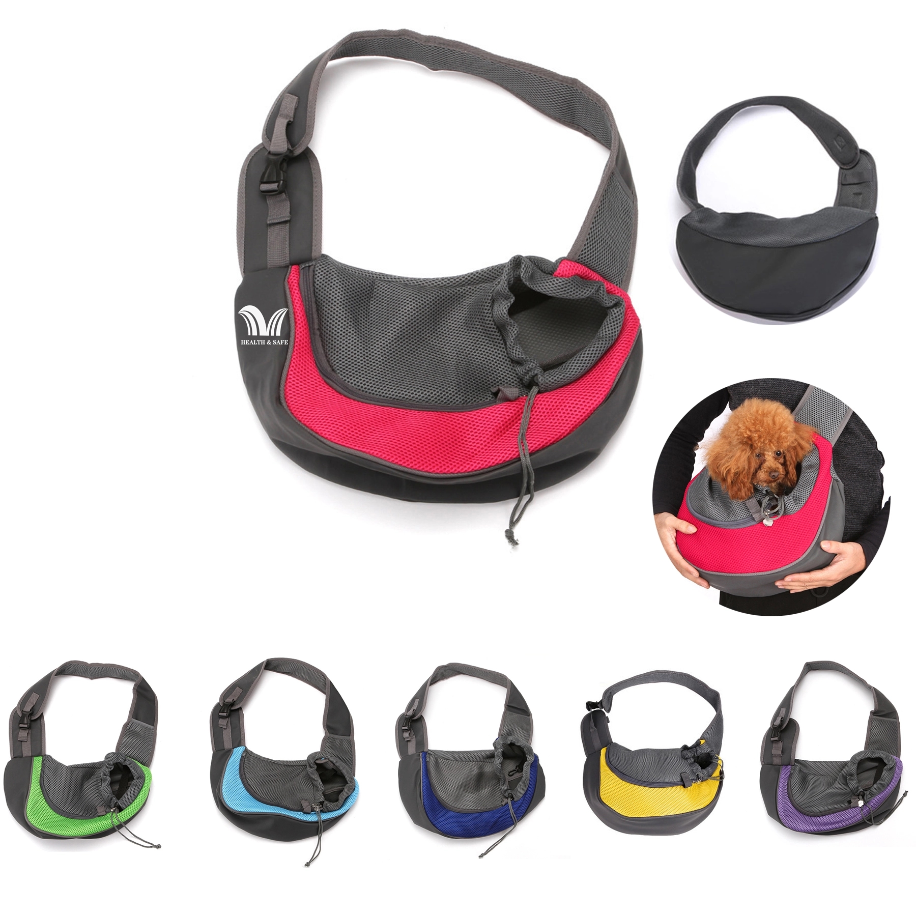 Pet Dog Backpack Sling Carrier Bag For Small Cat 10