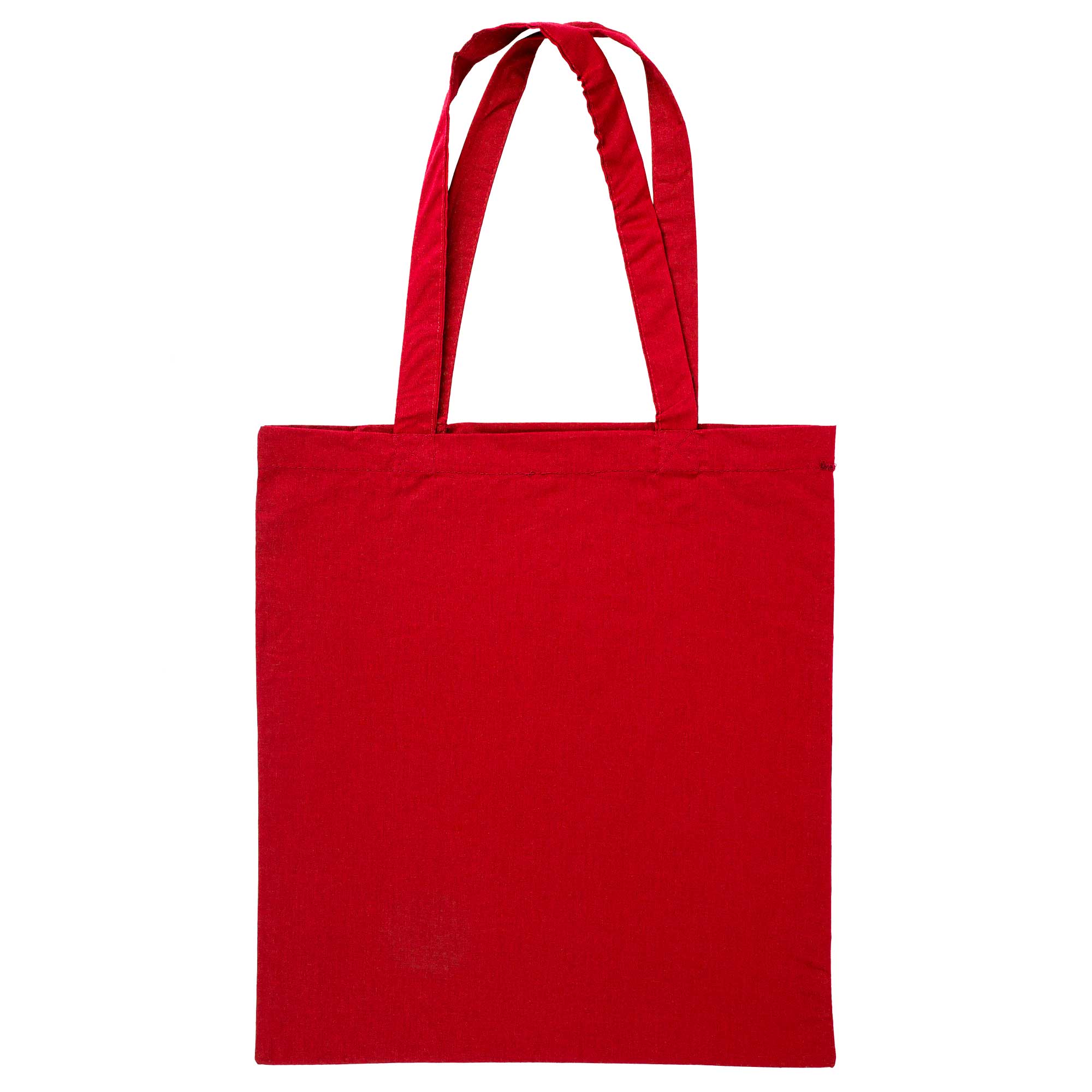 15"x16" Calico Cotton Tote Bag - 140GSM 17