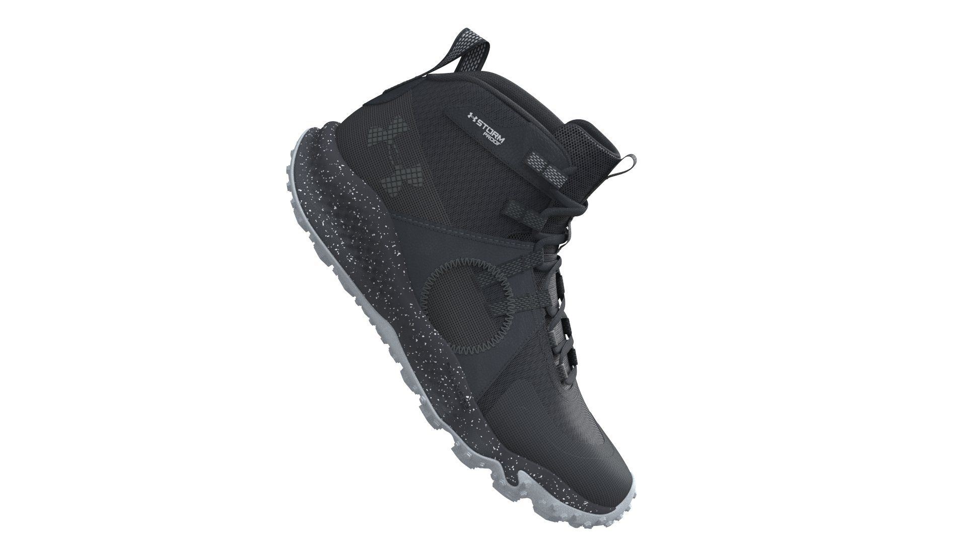 UA Charged Maven Trek Waterproof Men's Trail Shoes 3