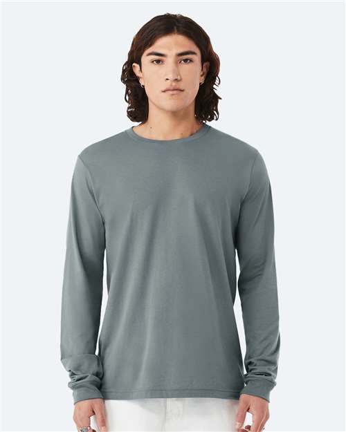 Unisex Jersey Long Sleeve Tee - 3501 150