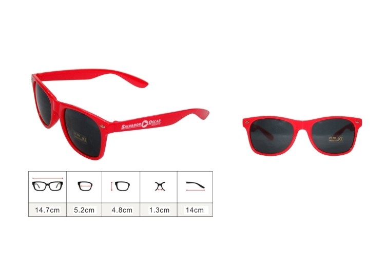 New Fashion Summer Unisex Plastic Sunglass 1