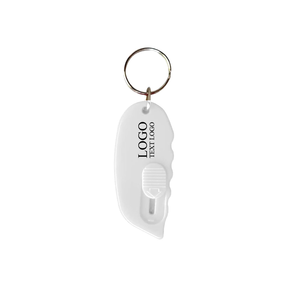 Custom Mini Box Cutter Keychain 2