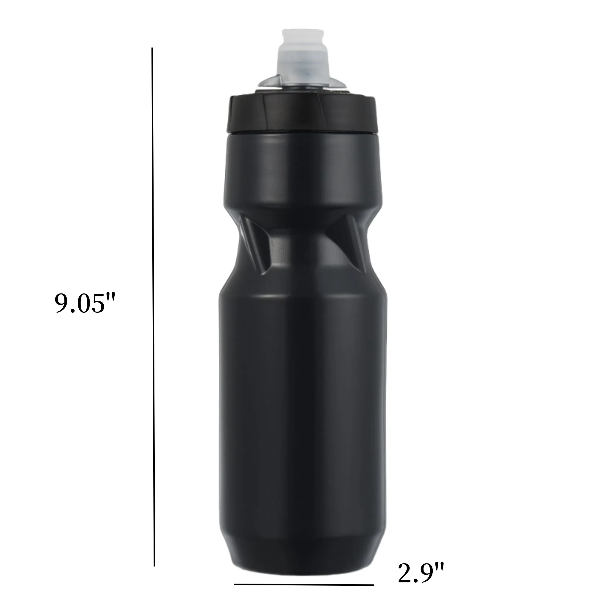 24oz Cycling Water Squirt Squeeze Bottles 4