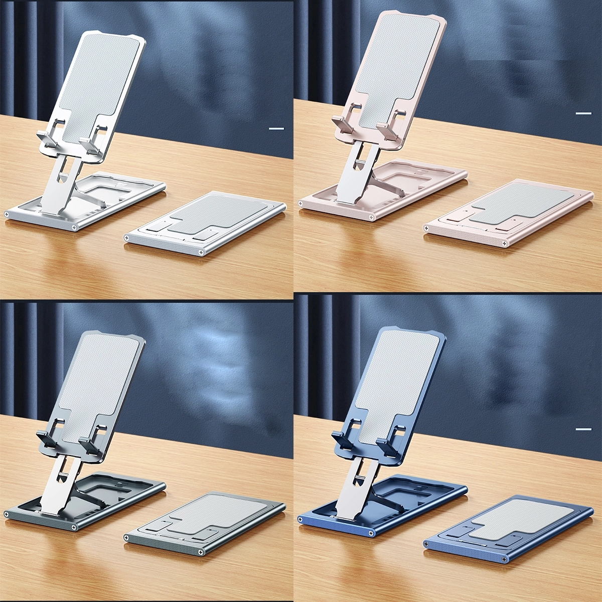 Slim Foldable Desk Cell Phone Stand 3