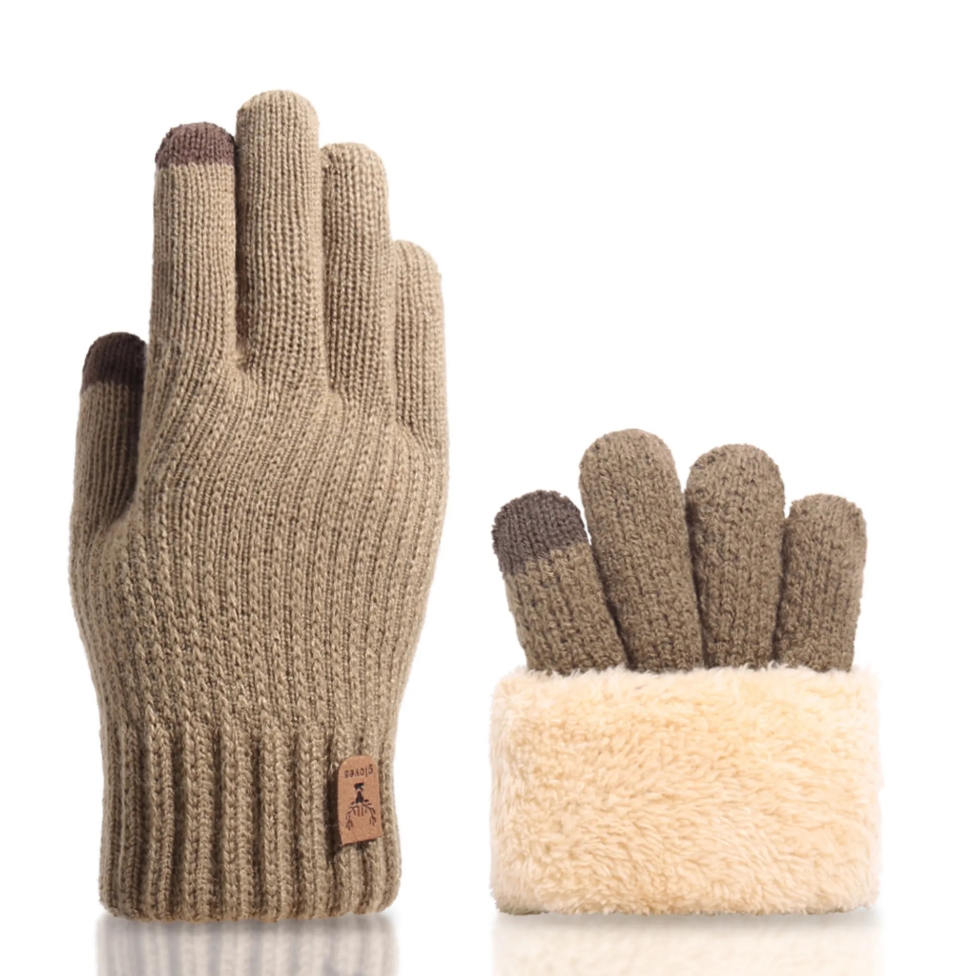 Touchscreen Winter Gloves Warm Design Outdoor Activity 3