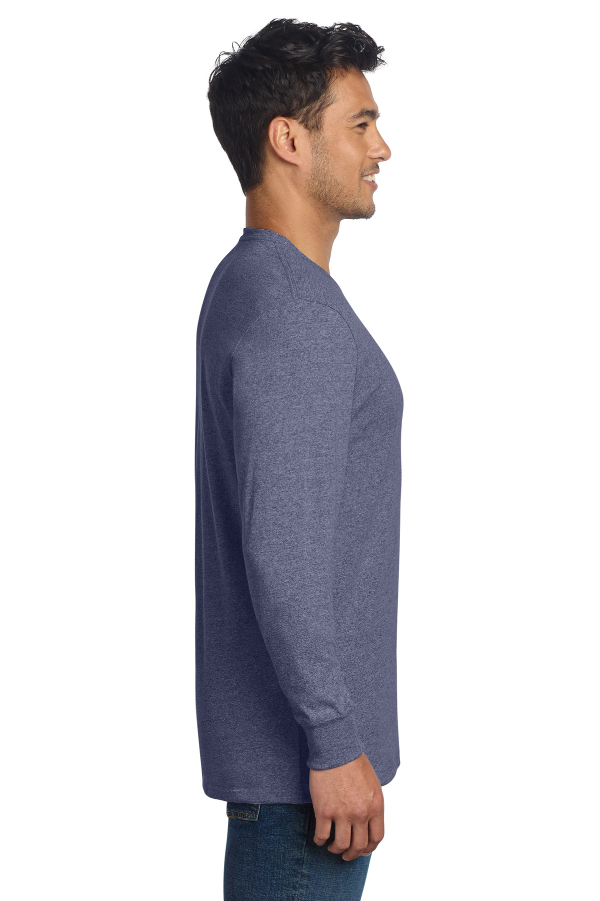 Allmade Unisex Long Sleeve Recycled Blend Tee AL6204 19