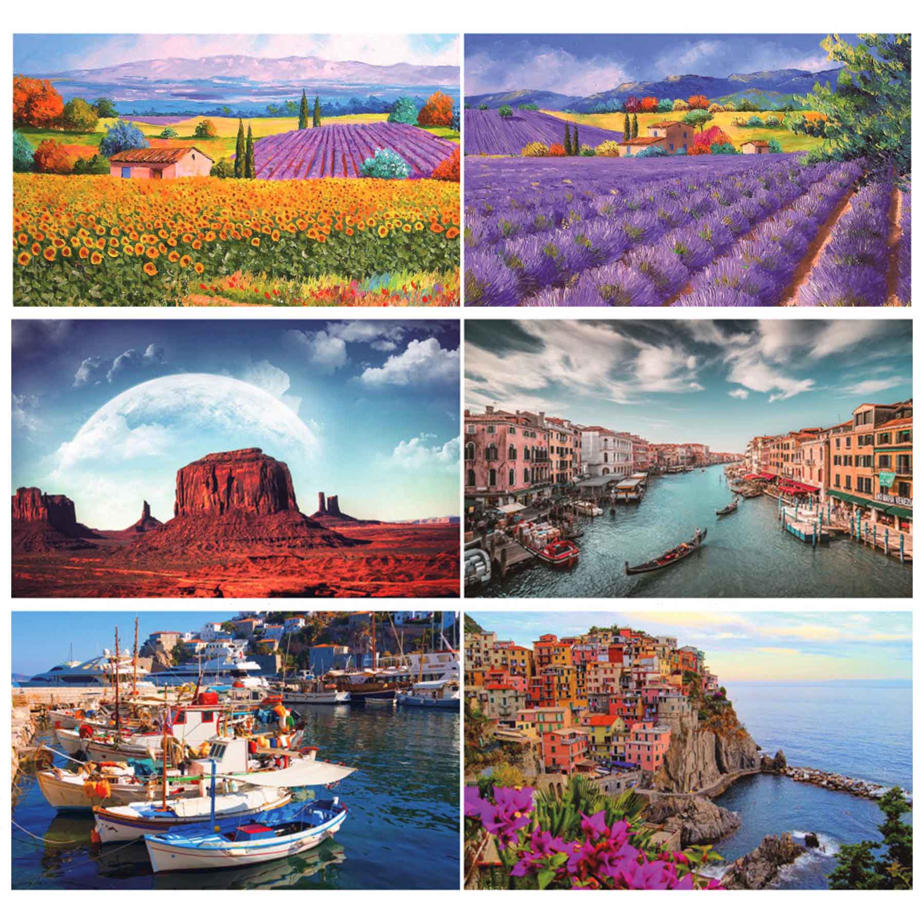 500 Piece Custom Printed Puzzle 3