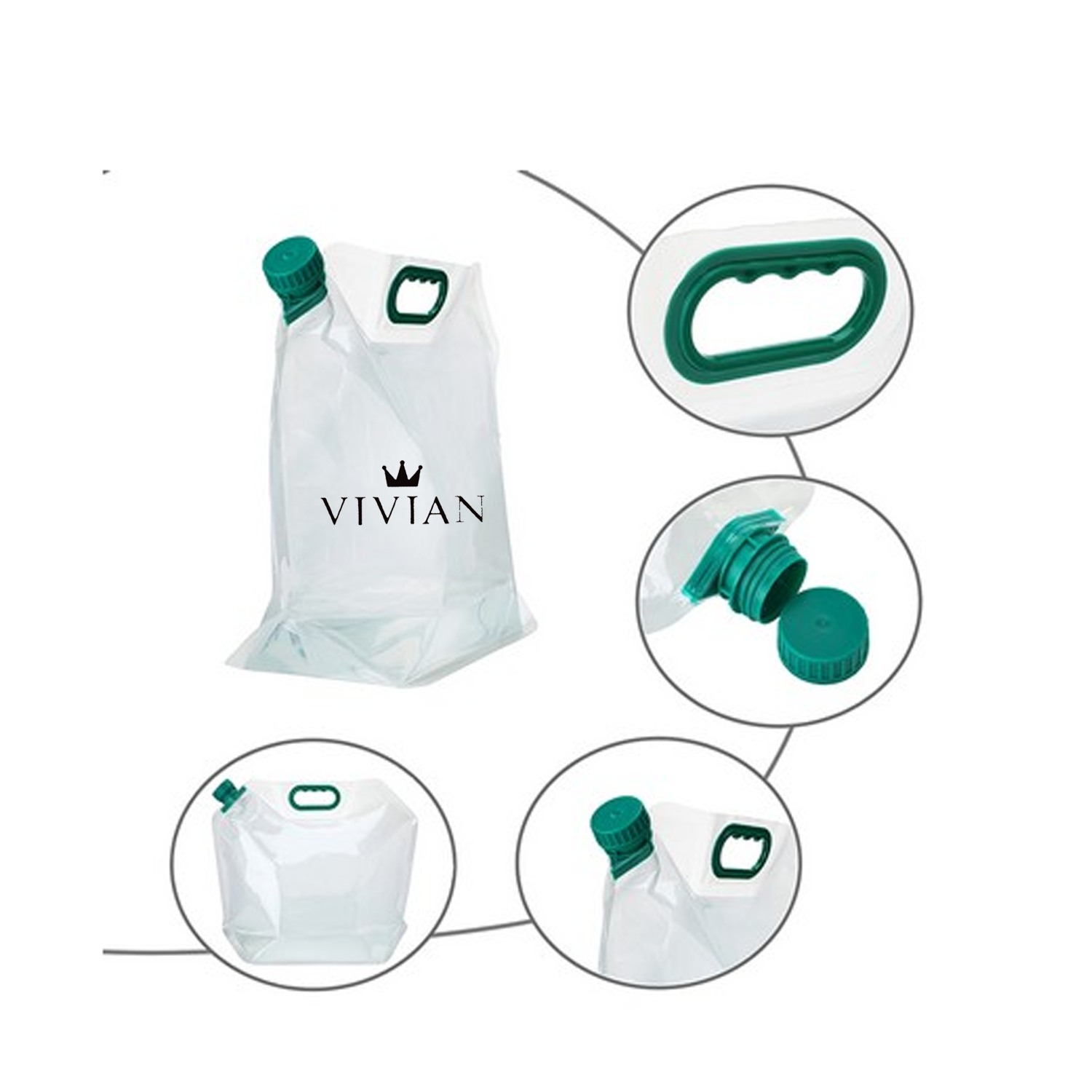 Portable Folding Water Storage 5