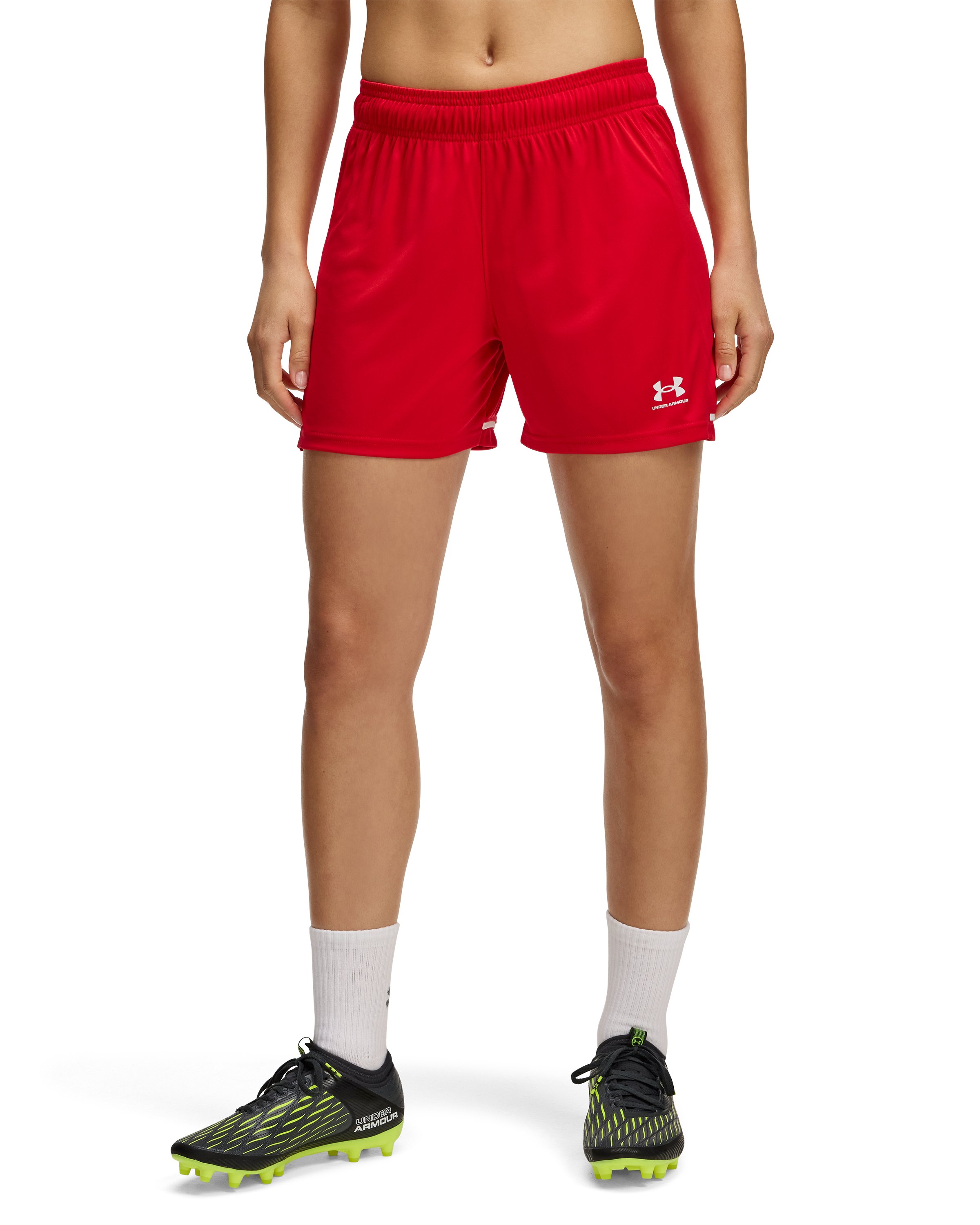 UA Challenger Women's 4.5 Shorts 4