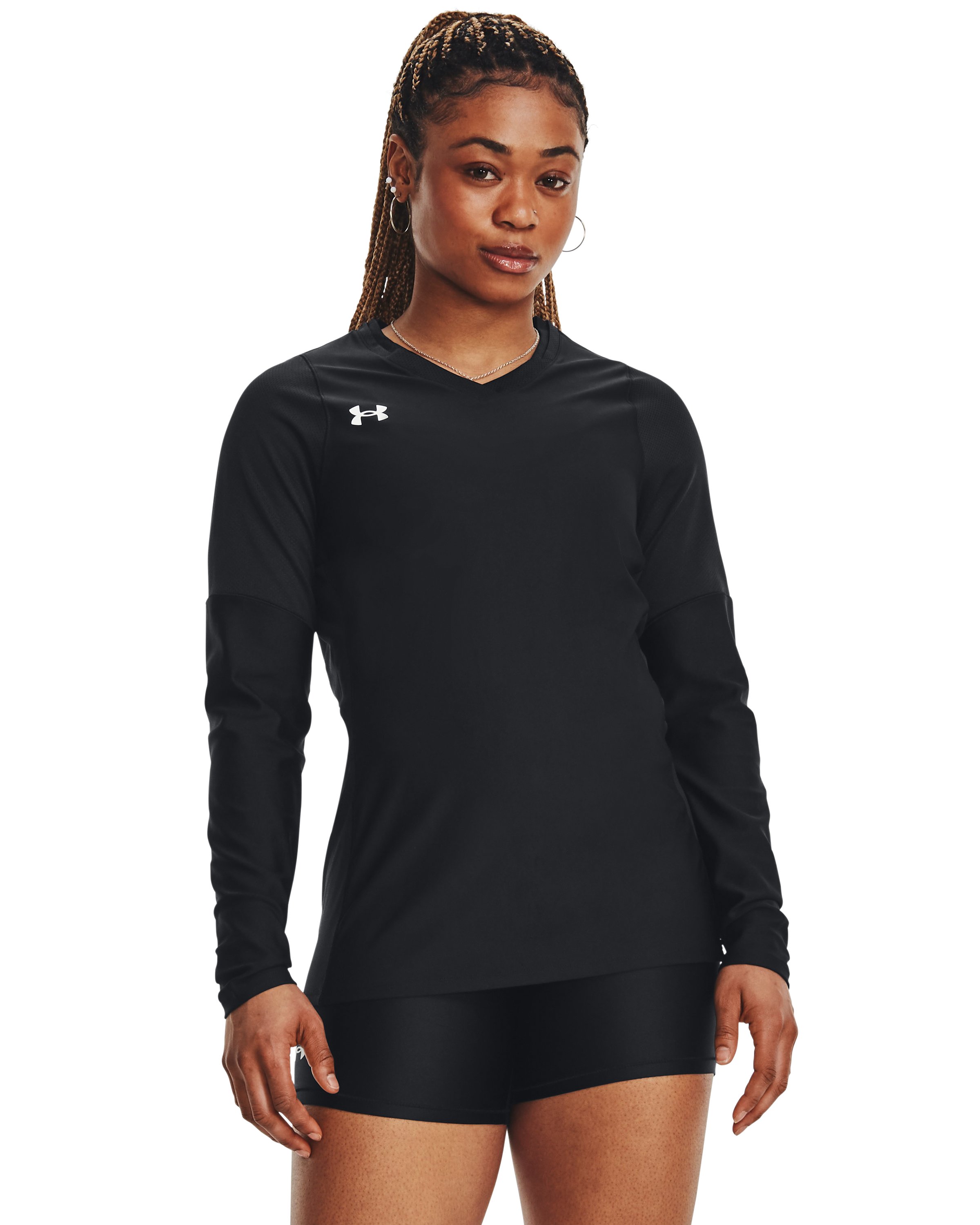 UA Powerhouse 2.0 Women's Volleyball Long Sleeve Jersey 14