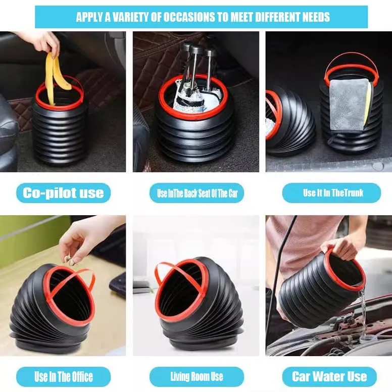 Collapsible Car Bin 3