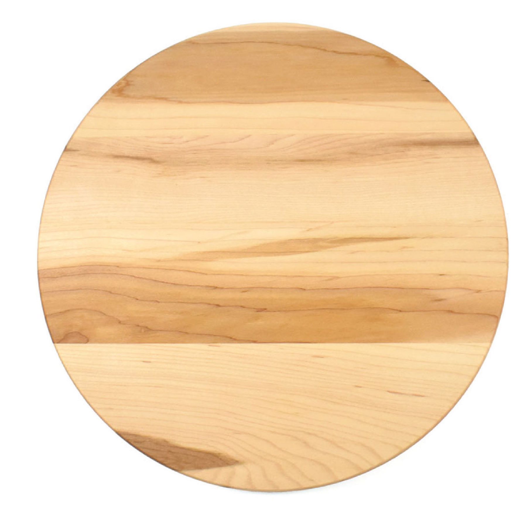 13 1/2" Maple Round Cutting Board with Juice Groove 4