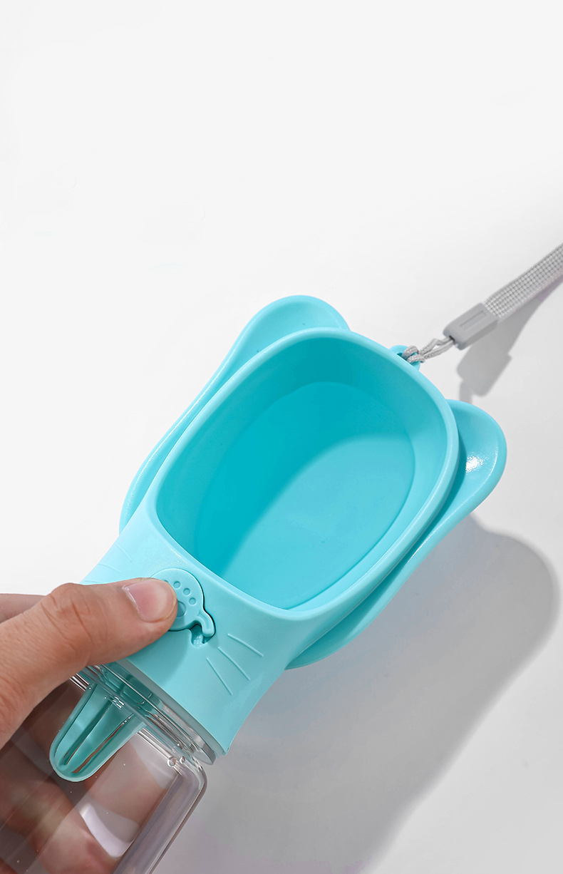 2 in 1 Pet Water Bottle (19oz ) 13