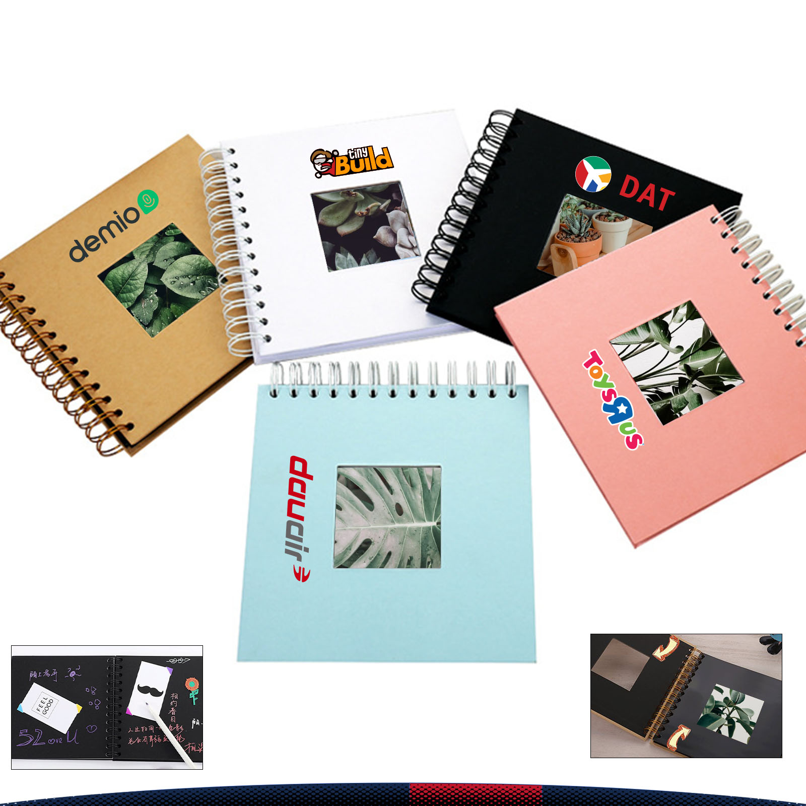 Kamin Scrapbook Photo Album 3