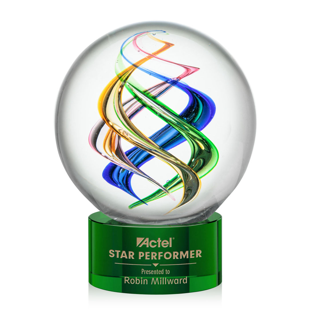 Galileo Award on Marvel Base - Green 7