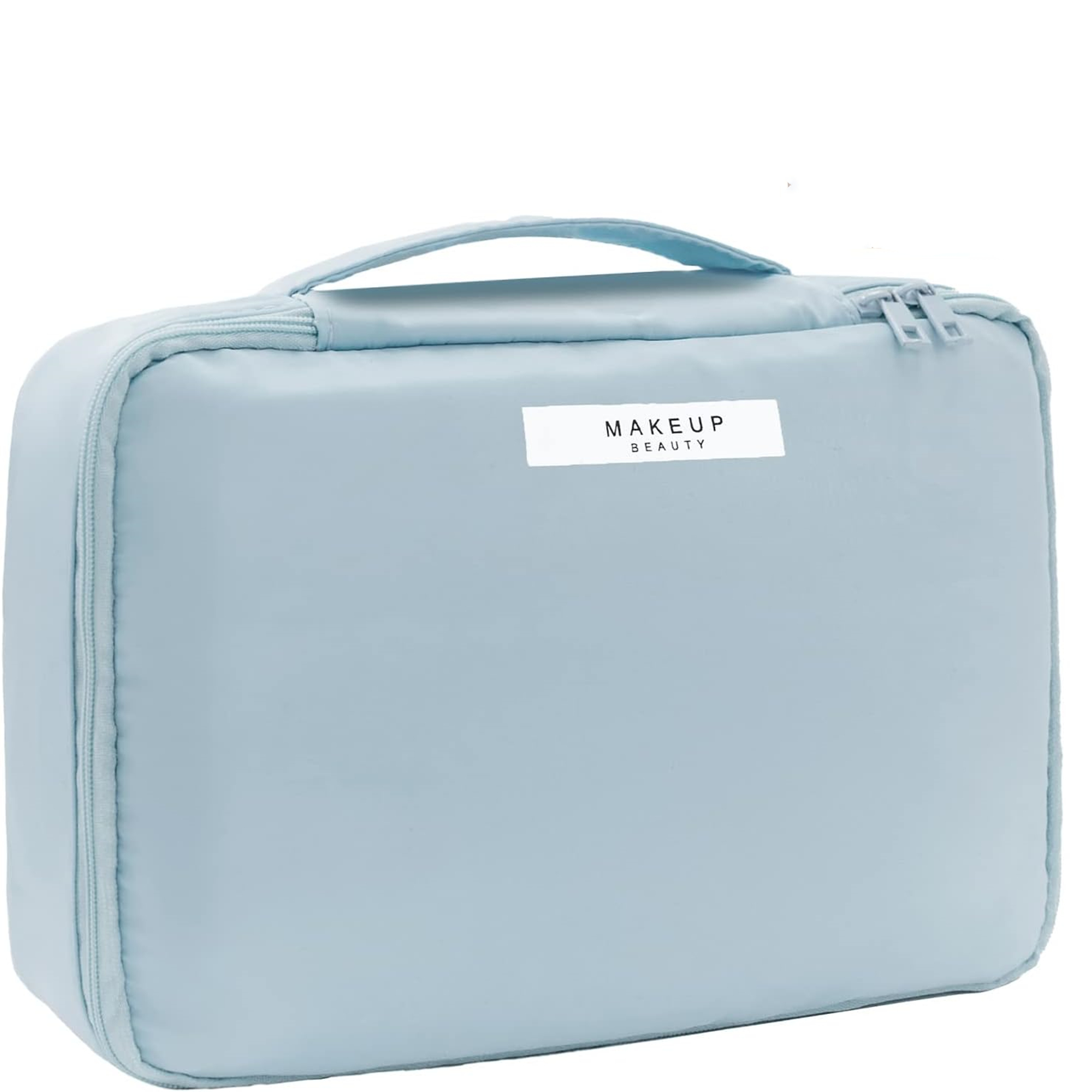 Cosmetic Travel Makeup Bag With Handle 2