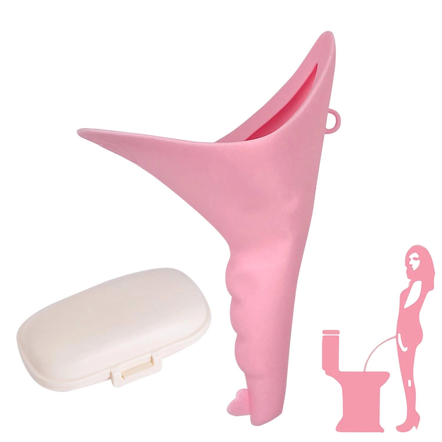 Portable Funnel Urinary  for Woman Urination Device 2