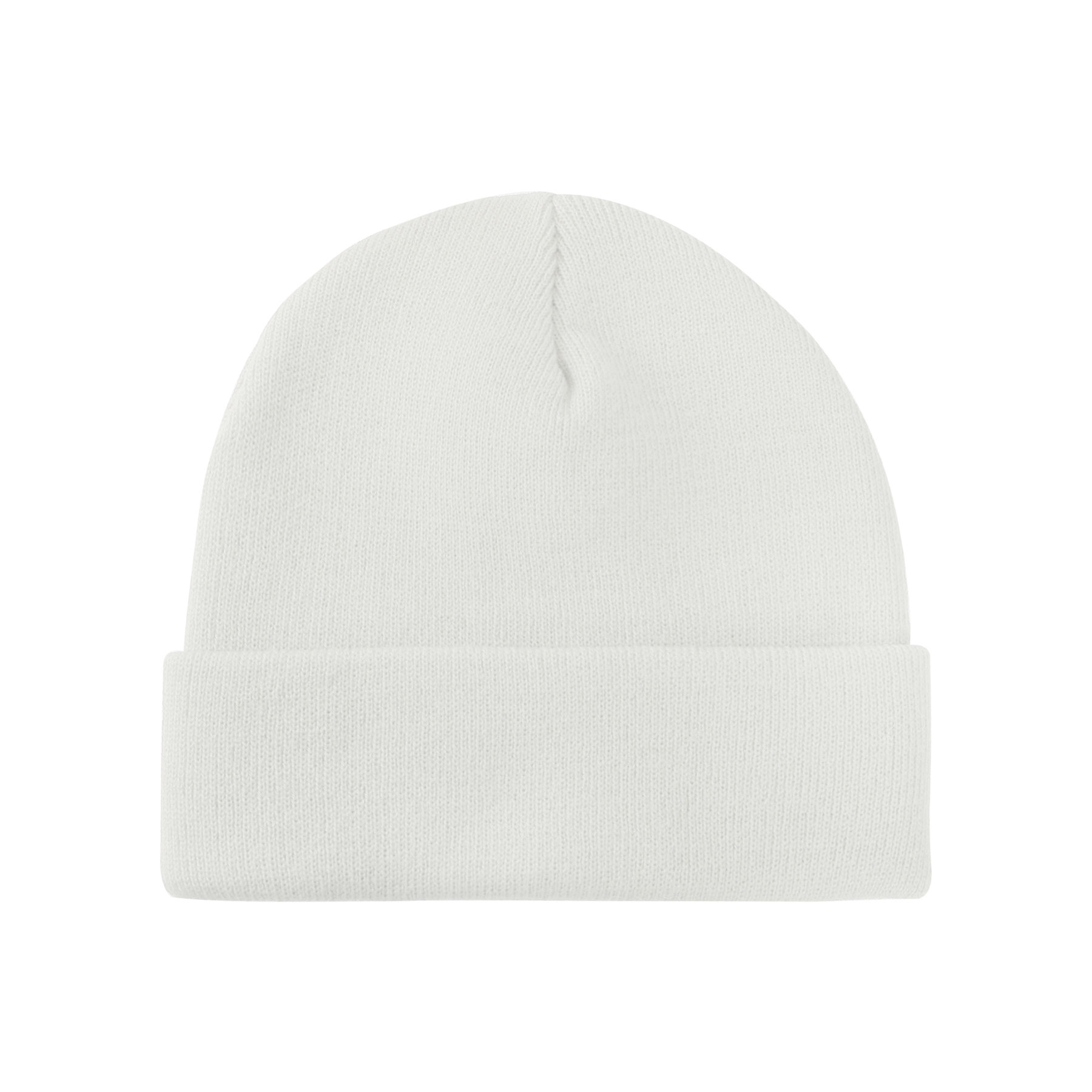 Knit Beanie With Cuff 3