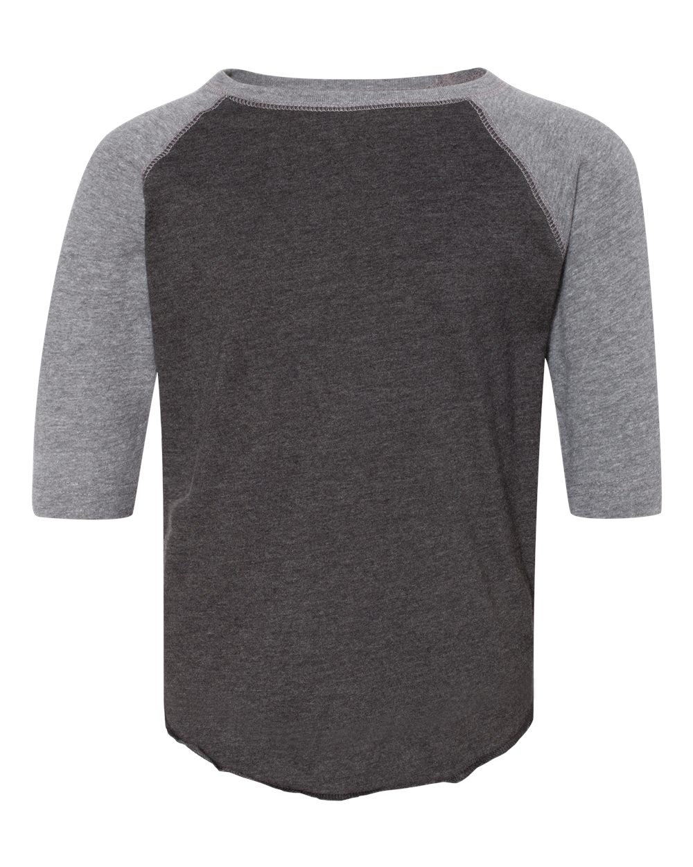 Toddler Baseball Fine Jersey Three-Quarter Sleeve Tee - 3330 66