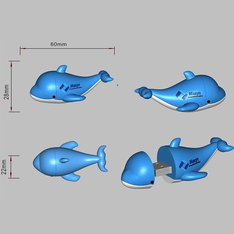 Dolphin USB Flash Drive 3