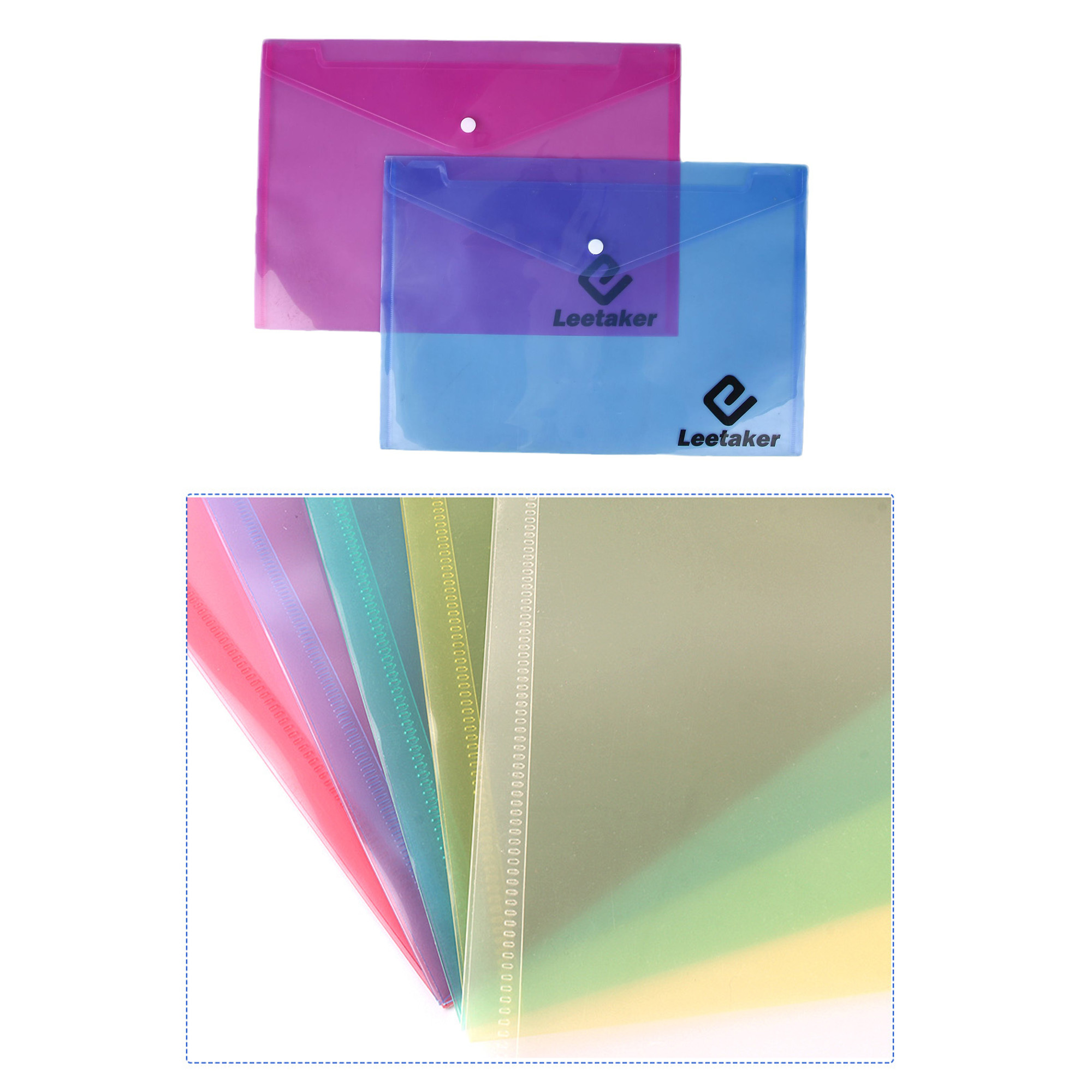 Transparent Waterproof PP Plastic Bag 3