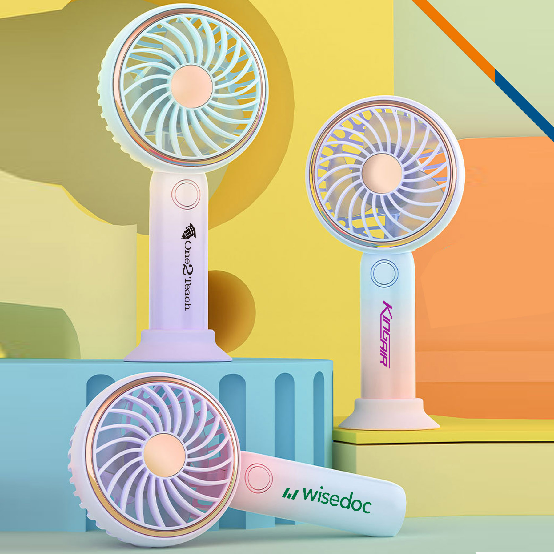 CarryCool Mini Handheld Fan 2