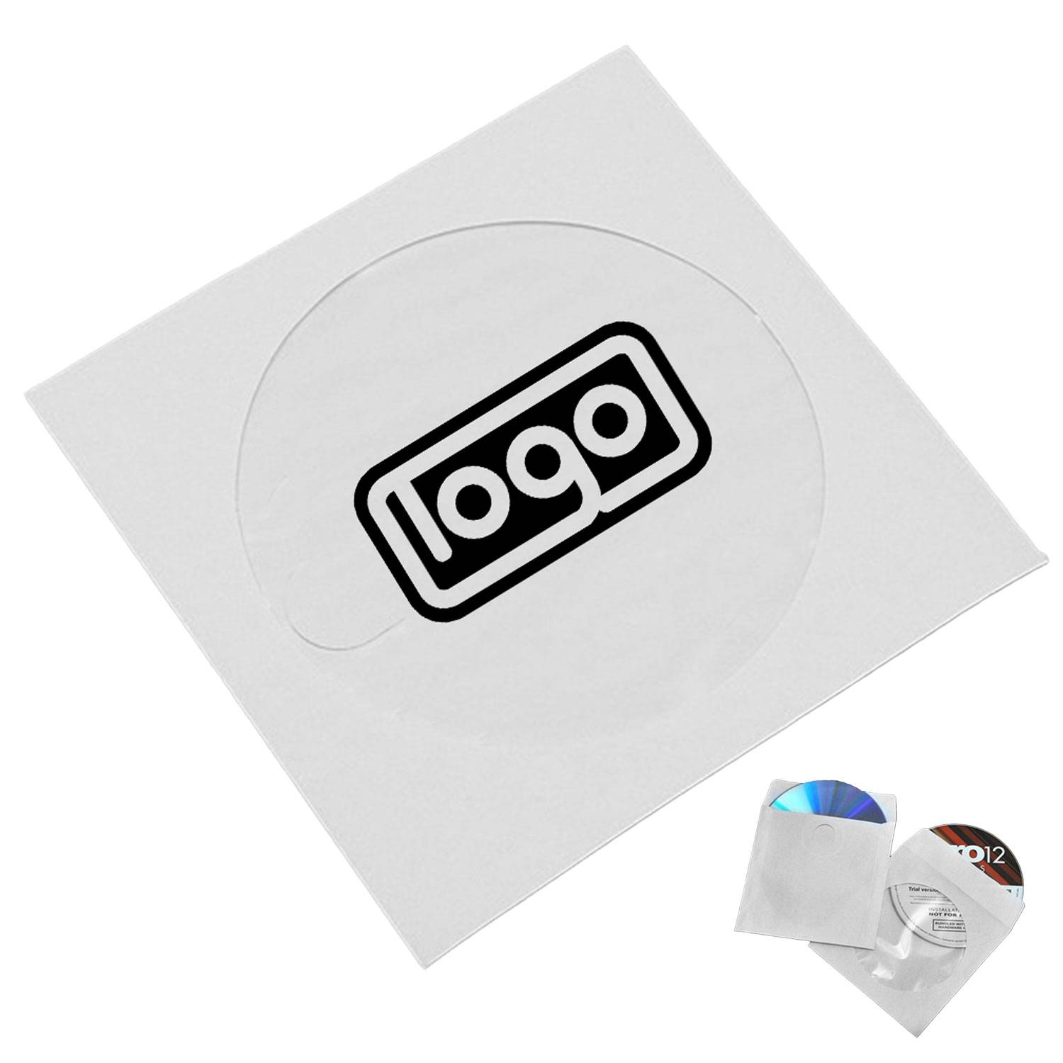 Paper CD Sleeve 11