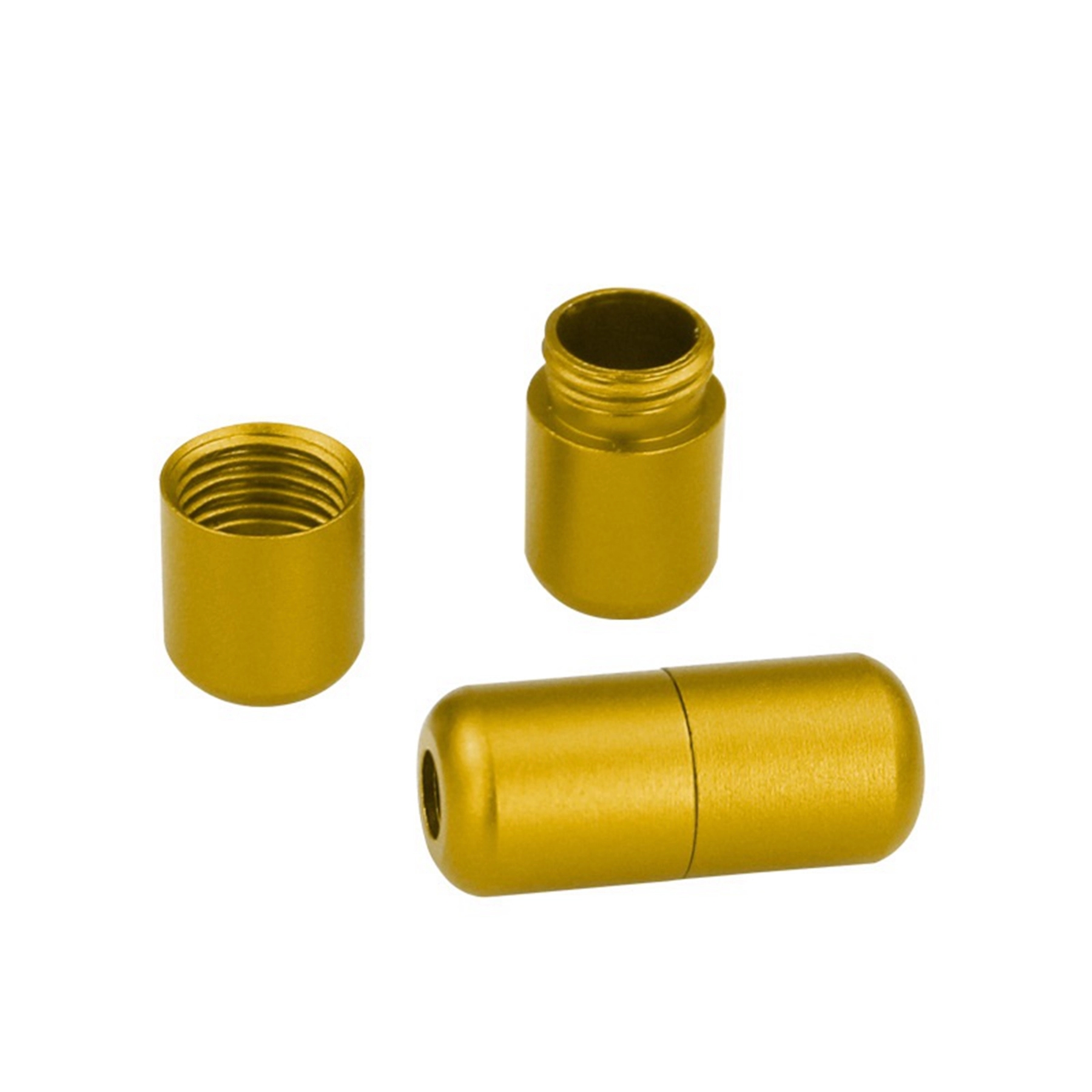 Metal Capsules shaped Shoelace Dubrae 16