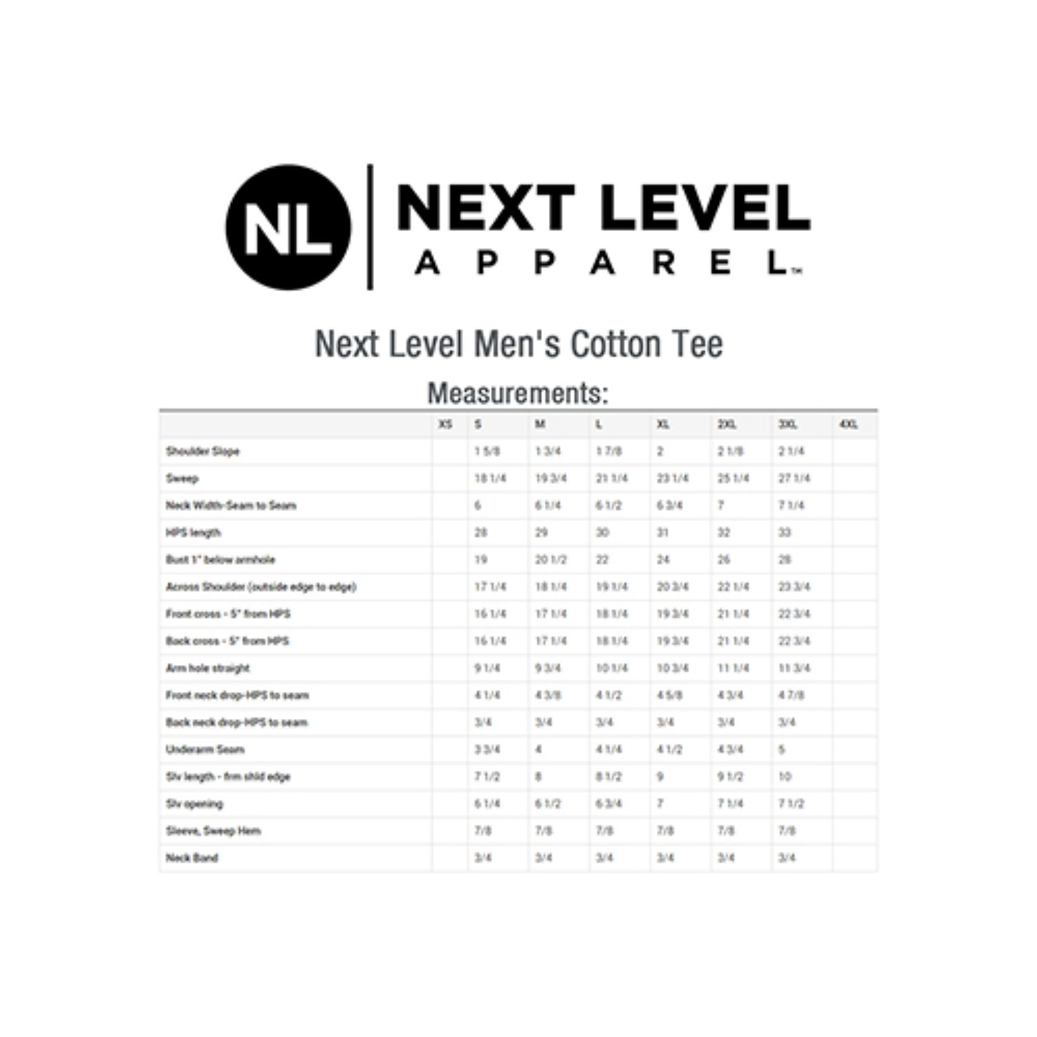 Next Level 4.3 oz. 100% Combed Cotton Mens Half-Sleeve T-shirts 2