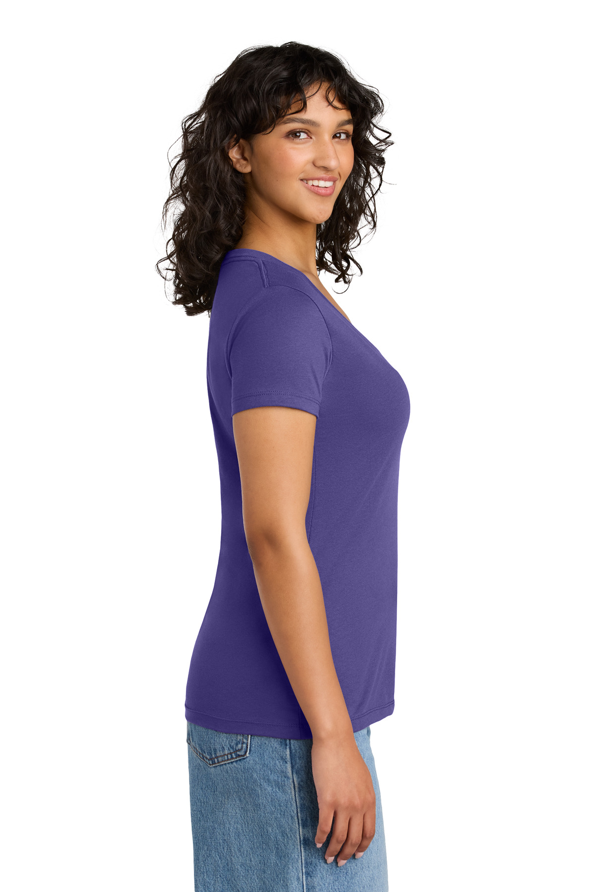 Next Level Apparel Women's Ideal V-Neck Tee NL1540 138