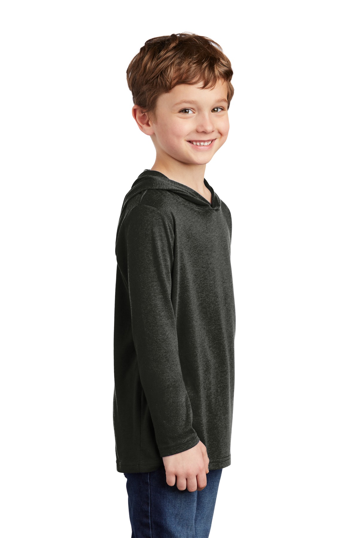District Youth Perfect Tri Long Sleeve Hoodie DT139Y 21