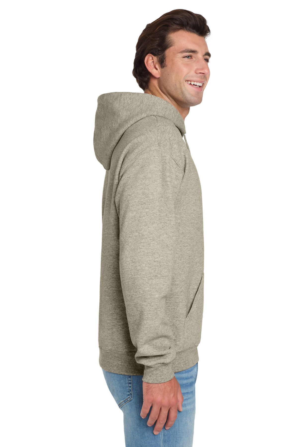 Jerzees NuBlend Pullover Hooded Sweatshirt. 996M 95