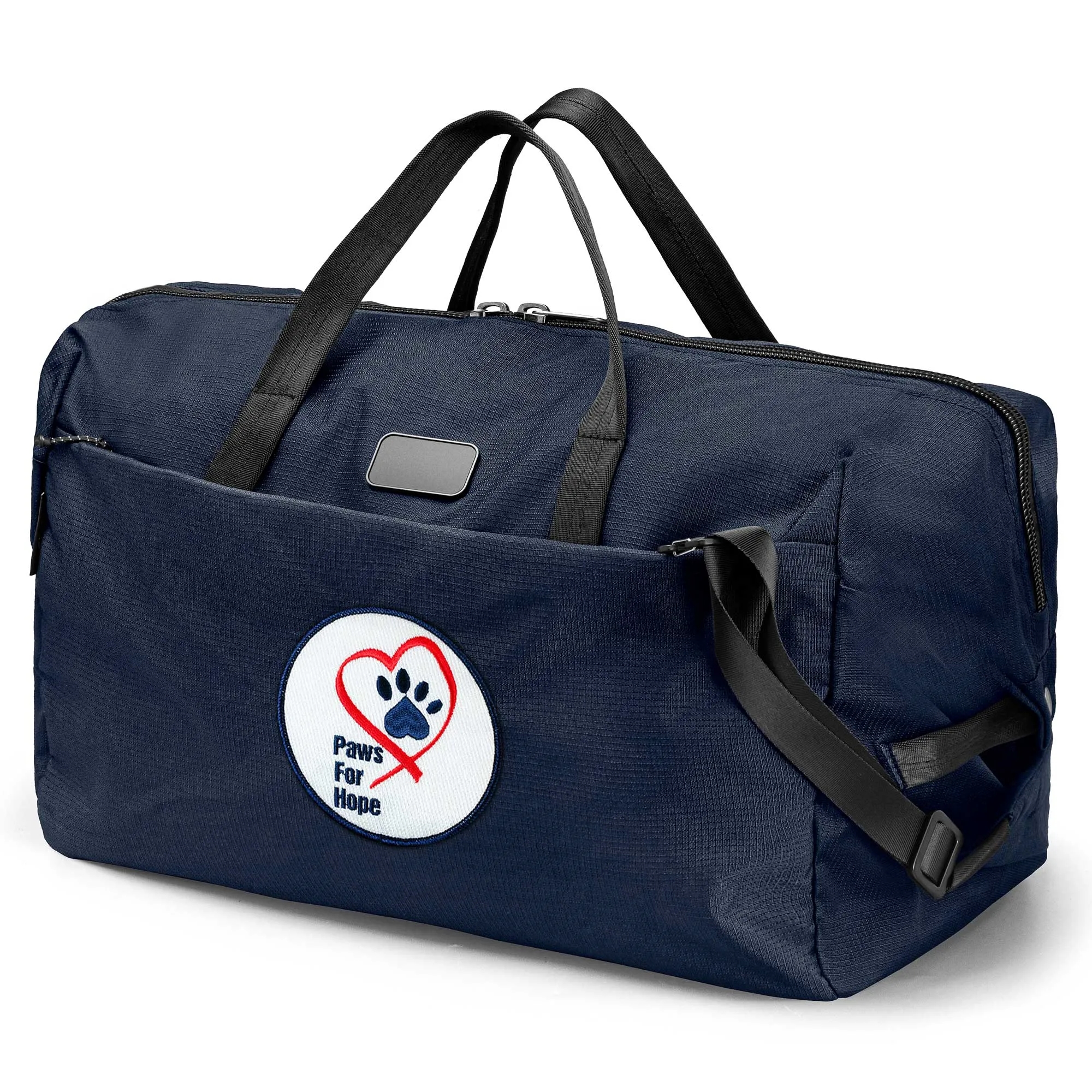 Waste2Gear Recycled Ocean Plastic Fabric Duffel Bag 5