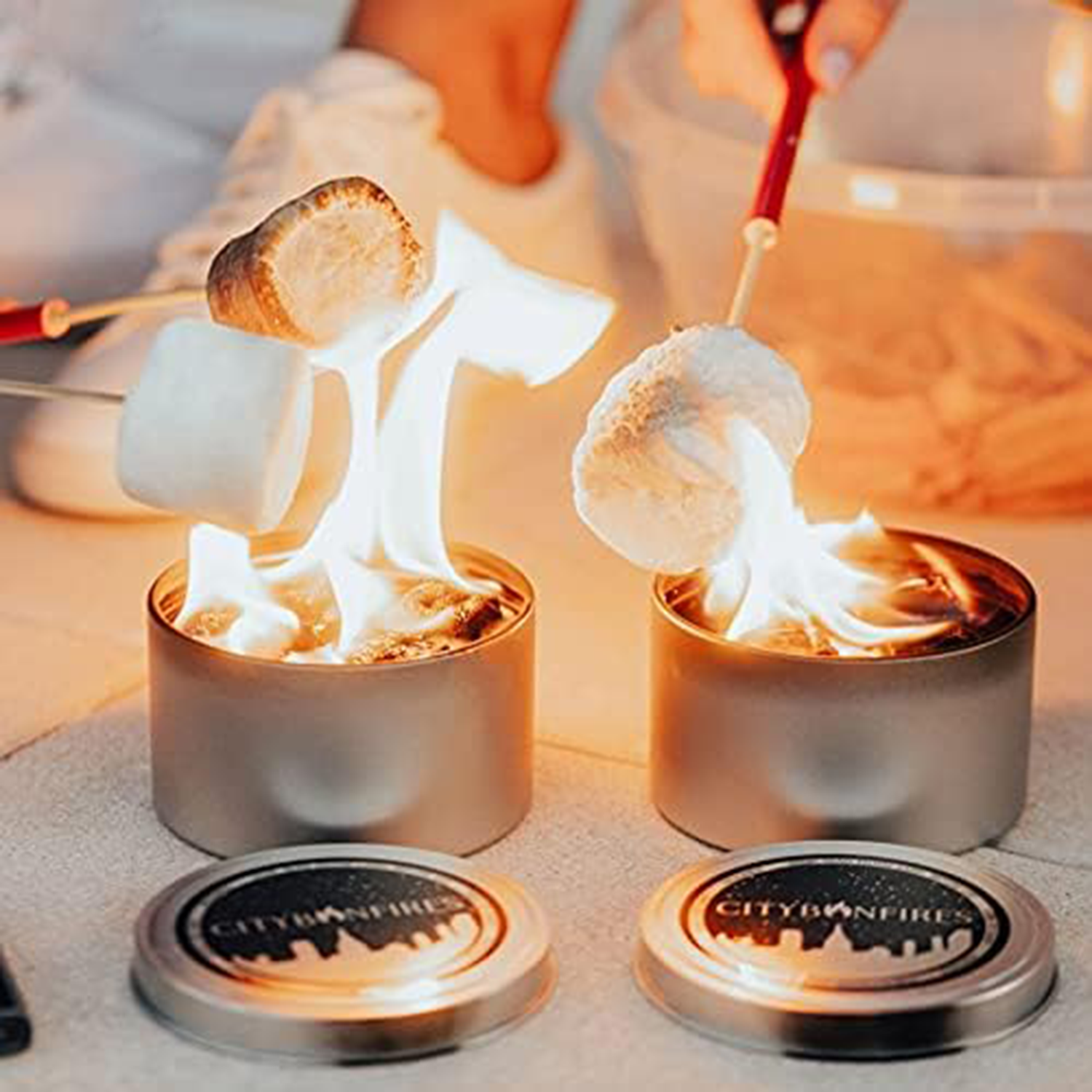 Bonfires Portable Fire Pit 6