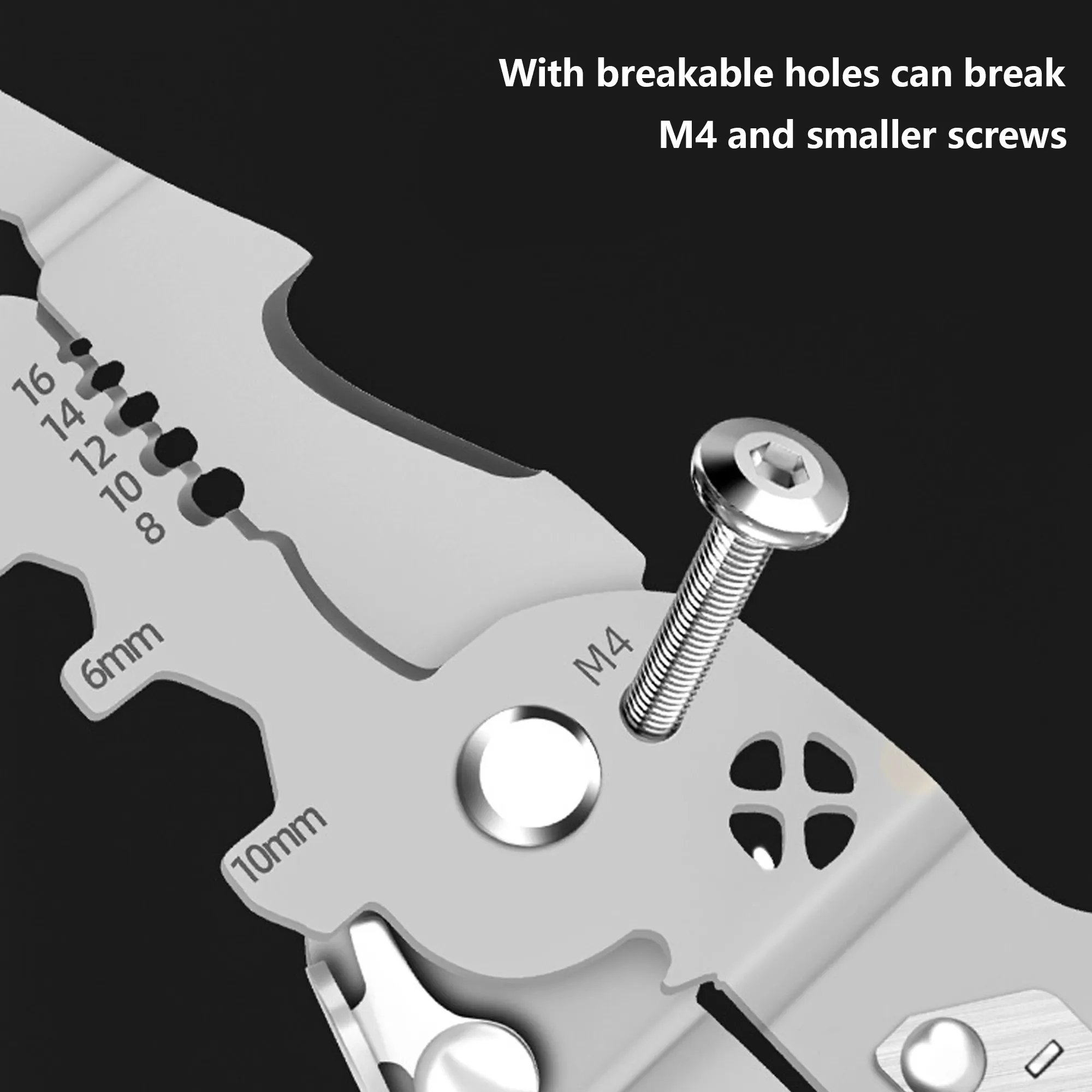 8-in-1 Multifunctional Foldable Wire Stripper 7